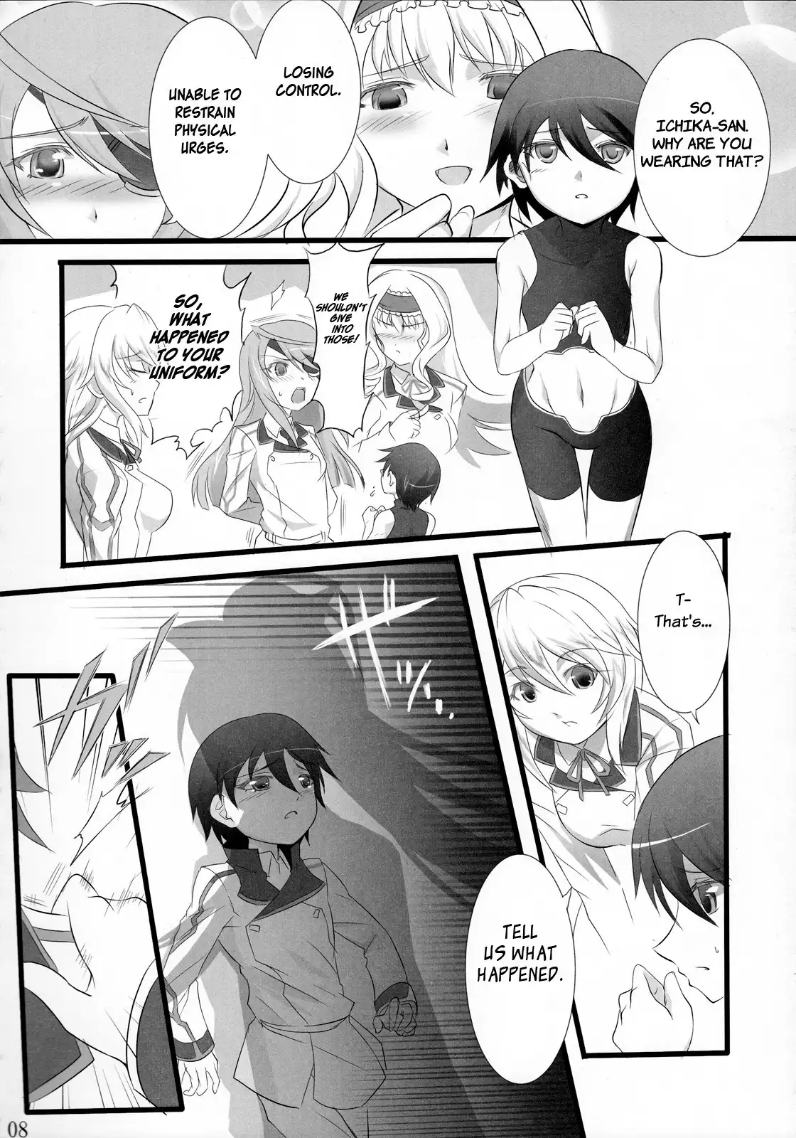 Infinite Stratos - The Little Brother of My Teacher Cant Be This Cute (Doujinshi) Chapter 0 7